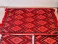 Автентична стара българска ръчна изработка - два ковьора за стена и две калъфки за възглавници, снимка 2