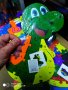Дървен пъзел - динозавър, снимка 1 - Образователни игри - 39367612