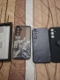 galaxy a55 2 протектора и 3 кейс , снимка 2