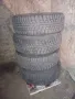 4 броя зимни гуми с джанти, снимка 4