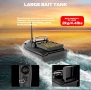Лодка за захранка с круиз контрол до 500 метра обхват,ГАРАНЦИЯ! RC Bait Boat Flytec, снимка 9
