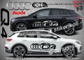 Audi Q4 стикери надписи лепенки фолио SK-SJV2-AU-Q4