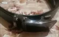 Нов Автоматичен Мъжки Кожен Колан 130см , снимка 3