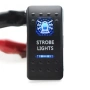 Бутон ON/OFF с надпис STROBE LIGHTS , снимка 2