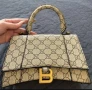 Луксозна чанта Balenciaga/BR84, снимка 2