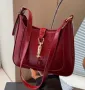 Дамска чанта бордо, снимка 1
