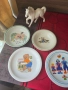 Порцеланови купички и чинии с детски мотиви, снимка 7