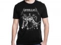  Рок тениска Metallica Модели и размери , снимка 8