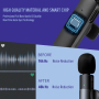 Безжичен микрофон ASILEX за iPhone, мини микрофон - 2 бр., снимка 4