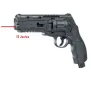 Въздушен револвер Umarex T4E TR 50L Gen2 с лазер, снимка 1
