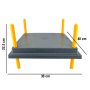 Нагревателни затоплящи плочи, Изкуствена квачка за пилета MS-25x25/ 60x45см, снимка 2