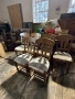 Масивна дъбова маса със столове - Рустик стил, снимка 5