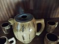 стар керамичен сервиз, снимка 3