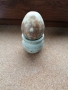 Колекционерско яйце от полускъпоцен камък , снимка 10