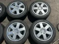5х112 16 Джанти Golf Passat Caddy Audi A3 A4 Seat Skoda 5x112 ET 35 J 7.5 Централен отвор 57.1 Гуми , снимка 2