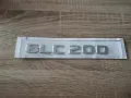 сребрист надпис Mercedes Benz GLC 200, снимка 1