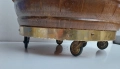 НАЙ ДОБРАТА ОФЕРТА Стар  дървен бар ,маса , сервизна количка 50те / 60те години. , снимка 11