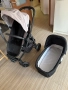 Детска количка Graco Evo с кош за новородено и приставка за правостоящо дете, снимка 1