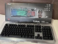 RGB геймърска клавиатура TRUST TURAL, снимка 1