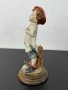 Италианска фигура на Джузепе Армани - „Пеещото момче“ №7959, снимка 8