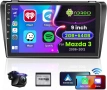 🏎️ 9" Мултимедия Android 15 за Mazda 3 (2006-2012) – Wireless CarPlay & Камера, снимка 1