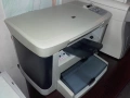 Отличен! Лазерен принтер, скенер и копир 3 в 1 HP LaserJet M 1120 MFP, снимка 2