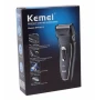 Тример за мъже Kemei KM-8013 с миеща се глава, Черен, снимка 2