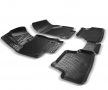 Гумени стелки RizLine за Seat Leon II 2005-2012, снимка 1 - Аксесоари и консумативи - 36150200