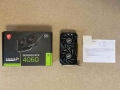 Продавам видео карта RTX 4060 8 gb MSI Ventus като нова, снимка 4