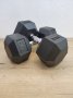 Професионални шестоъгълни дъмбели - Hex Dumbbells, снимка 12