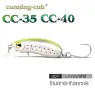  Воблери Lurefans CC35, 3.5sm 3gr за кефал, распер, бас и пъстърва, снимка 2