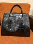 Кожена чанта ZARENA, снимка 2