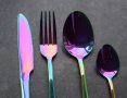 Комплект вилици, лъжици и нож Дъга, снимка 6