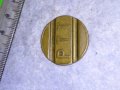 PTT TELEFON JETONU Стар РЯДЪК БРОНЗОВ ТЕЛЕФОНЕН ЖЕТОН За ТЕЛЕФОН КОЛЕКЦИОНЕРСКИ 28190, снимка 3