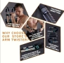 Регулируем Arm Twister тренажор за гърди, бицепс, трицепс и предмишниц, снимка 1