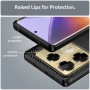 Infinix Note 40 Pro 5G Удароустойчив Carbon Fiber Калъф и Протектор, снимка 5