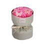 Луксозен букет от вечни цветя с декорация в подаръчна кутия., снимка 6