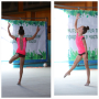 Като ново трико за художествена гимнастика , снимка 1 - Художествена гимнастика - 44598313