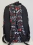 Модерна ученическа раница с три отделения, снимка 3
