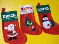 Коледен чорап с име, снимка 10
