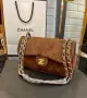 Chanel Елегантна Дамска Чанта С Дълга Дръжка Верижка За През Рамо - Различни Цветове Код SEM-676, снимка 4