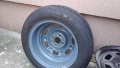 Железни джанти със летни гуми за поло 6n2  шкода Сеат., снимка 3