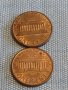 Лот монети 8 броя 1 цент АМЕРИКА различни години за КОЛЕКЦИЯ ДЕКОРАЦИЯ 31830, снимка 6