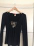  Блуза”Save. the Queen “, снимка 1 - Блузи с дълъг ръкав и пуловери - 35998976
