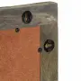 vidaXL Огледало за баня 50x2,5x70 cm Масивно дърво Манго, снимка 5