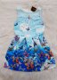 Детска рокля на пеперуди 10-12 години, снимка 1 - Детски рокли и поли - 40942015