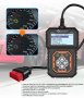 Full OBD2 EOBD автомобилен диагностичен кодочетец T31, снимка 6