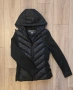Ново Късо Дамско Черно Яке , снимка 1