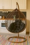 Градинска висяща люлка тип гнездо,яйце–Промоция! , снимка 1