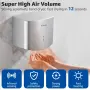 Автоматичен високоскоростен сешоар за ръце Modunful MD-2008F1-S, 1200W, снимка 2